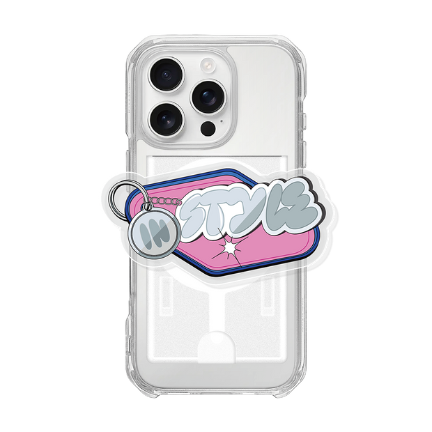MAGSAFE CARD POCKET GRAPHIC TOK - STYLE KEYRING (MAGSAFE GRAPHIC TOK)