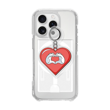 MAGSAFE CARD POCKET GRAPHIC TOK - STREET HEART (MAGSAFE GRAPHIC TOK)