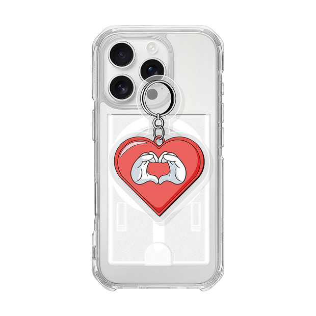 MAGSAFE CARD POCKET GRAPHIC TOK - STREET HEART (MAGSAFE GRAPHIC TOK)