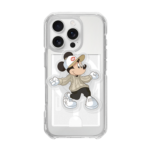 MAGSAFE CARD POCKET GRAPHIC TOK - STREET MICKEY (MAGSAFE GRAPHIC TOK)