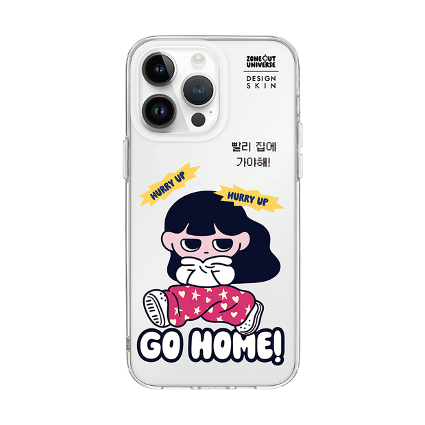 MUNG GIRL - HURRY UP MUNG GIRL CLEAR CASE (CLEAR CASE)