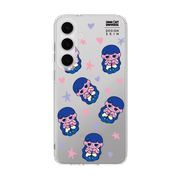 MUNG GIRL - PATTERN MUNG GIRL CLEAR CASE (CLEAR CASE)