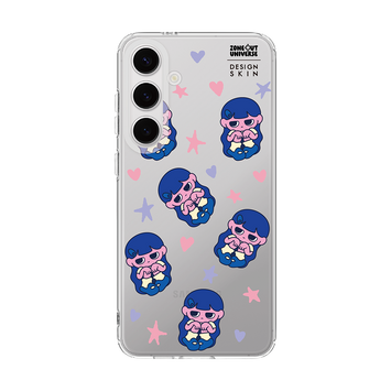 MUNG GIRL - PATTERN MUNG GIRL CLEAR CASE (CLEAR CASE)