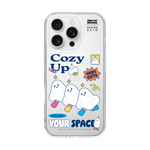 MUNG GIRL - COZY UP BLANKY CLEAR CASE (CLEAR CASE)