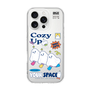 MUNG GIRL - COZY UP BLANKY CLEAR CASE (CLEAR CASE)
