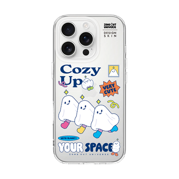 MUNG GIRL - COZY UP BLANKY CLEAR CASE (CLEAR CASE)