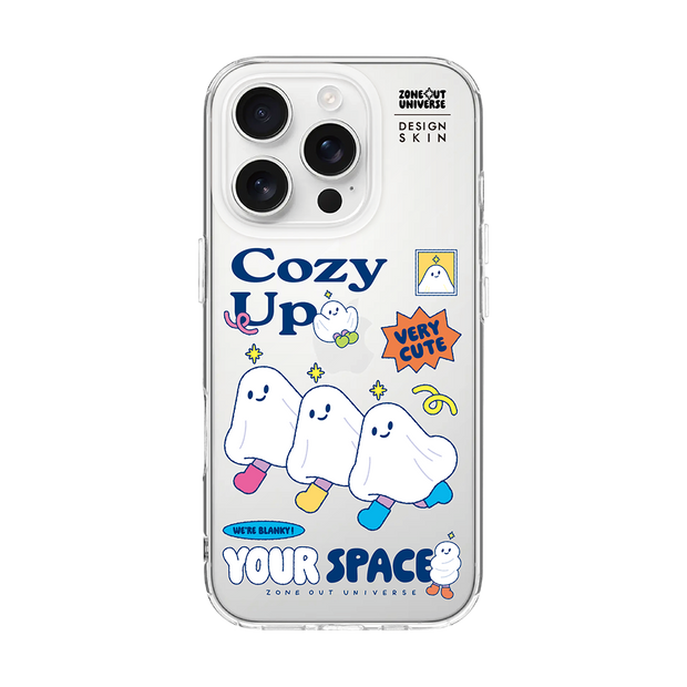 MUNG GIRL - COZY UP BLANKY CLEAR CASE (CLEAR CASE)