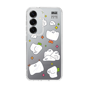 MUNG GIRL - PATTERN BLANKY CLEAR CASE (CLEAR CASE)