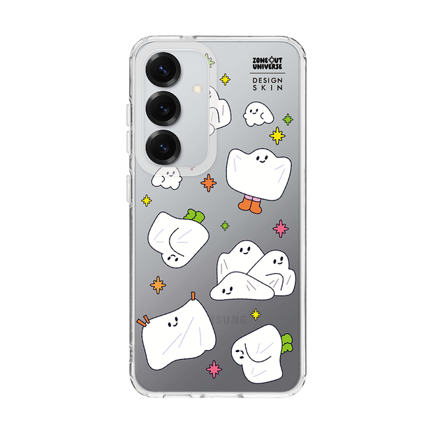 MUNG GIRL - PATTERN BLANKY CLEAR CASE (CLEAR CASE)