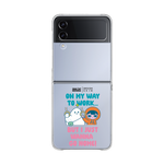 MUNG GIRL - GO TO WORK MUNG GIRL AND BLANKY CLEAR CASE (CLEAR CASE)