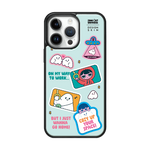 MUNG GIRL - STICKER MUNG GIRL AND BLANKY EPOXY CASE (EPOXY CASE)
