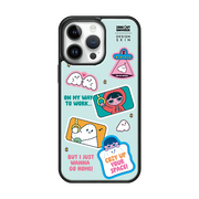 MUNG GIRL - STICKER MUNG GIRL AND BLANKY EPOXY CASE (EPOXY CASE)