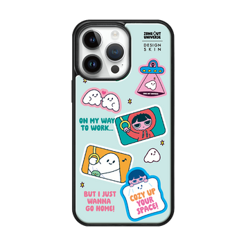 MUNG GIRL - STICKER MUNG GIRL AND BLANKY EPOXY CASE (EPOXY CASE)