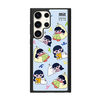 MUNG GIRL - PATTERN MUNG GIRL AND BLANKY EPOXY CASE (EPOXY CASE)