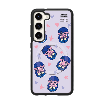 MUNG GIRL - PATTERN MUNG GIRL EPOXY MAGSAFE CASE (EPOXY MAGSAFE CASE)