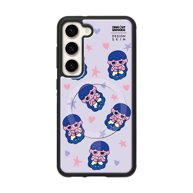 MUNG GIRL - PATTERN MUNG GIRL EPOXY MAGSAFE CASE (EPOXY MAGSAFE CASE)