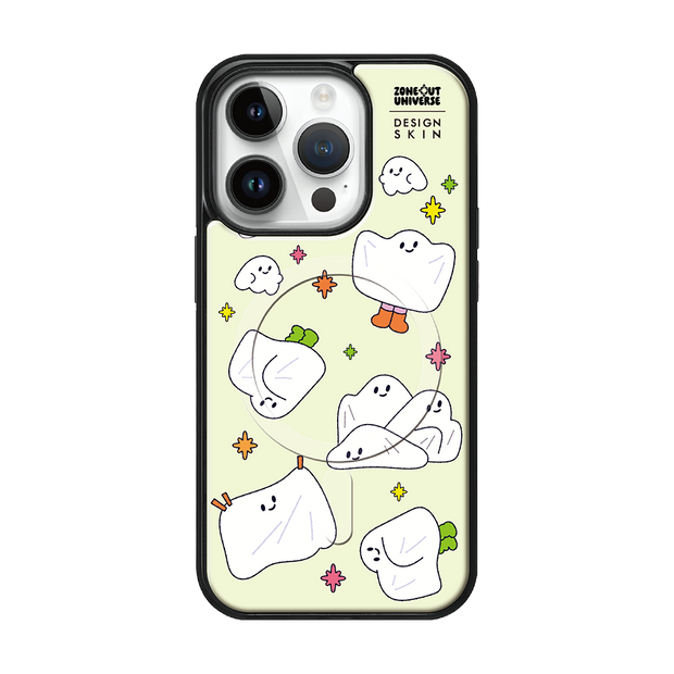 MUNG GIRL - PATTERN BLANKY EPOXY MAGSAFE CASE (EPOXY MAGSAFE CASE)