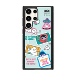 MUNG GIRL - STICKER MUNG GIRL AND BLANKY EPOXY MAGSAFE CASE (EPOXY MAGSAFE CASE)