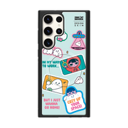 MUNG GIRL - STICKER MUNG GIRL AND BLANKY EPOXY MAGSAFE CASE (EPOXY MAGSAFE CASE)