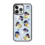 MUNG GIRL - PATTERN MUNG GIRL AND BLANKY EPOXY MAGSAFE CASE (EPOXY MAGSAFE CASE)