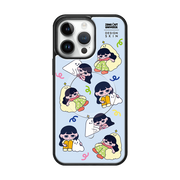 MUNG GIRL - PATTERN MUNG GIRL AND BLANKY EPOXY MAGSAFE CASE (EPOXY MAGSAFE CASE)
