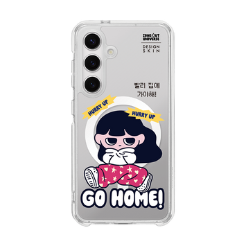MUNG GIRL - HURRY UP MUNG GIRL MAGSAFE GRAPHIC CASE (CLEAR MAGSAFE CASE)