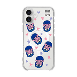 MUNG GIRL - PATTERN MUNG GIRL MAGSAFE GRAPHIC CASE (CLEAR MAGSAFE CASE)