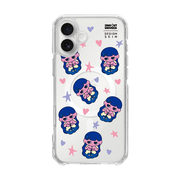MUNG GIRL - PATTERN MUNG GIRL MAGSAFE GRAPHIC CASE (CLEAR MAGSAFE CASE)