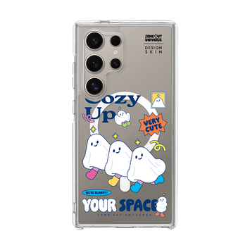 MUNG GIRL - COZY UP BLANKY MAGSAFE GRAPHIC CASE (CLEAR MAGSAFE CASE)