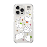 MUNG GIRL - PATTERN BLANKY MAGSAFE GRAPHIC CASE (CLEAR MAGSAFE CASE)