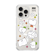 MUNG GIRL - PATTERN BLANKY MAGSAFE GRAPHIC CASE (CLEAR MAGSAFE CASE)