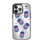 MUNG GIRL - PATTERN MUNG GIRL MIRROR MAGSAFE CASE (MIRROR MAGSAFE CASE)
