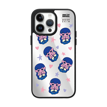 MUNG GIRL - PATTERN MUNG GIRL MIRROR MAGSAFE CASE (MIRROR MAGSAFE CASE)