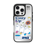 MUNG GIRL - COZY UP BLANKY MIRROR MAGSAFE CASE (MIRROR MAGSAFE CASE)
