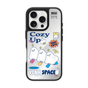MUNG GIRL - COZY UP BLANKY MIRROR MAGSAFE CASE (MIRROR MAGSAFE CASE)