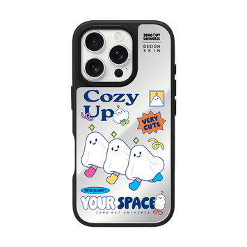 MUNG GIRL - COZY UP BLANKY MIRROR MAGSAFE CASE (MIRROR MAGSAFE CASE)
