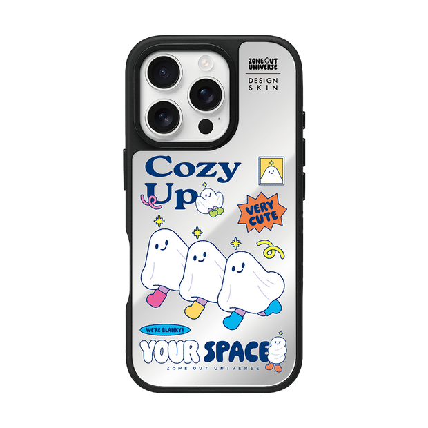 MUNG GIRL - COZY UP BLANKY MIRROR MAGSAFE CASE (MIRROR MAGSAFE CASE)