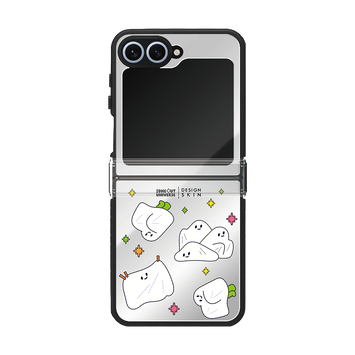 MUNG GIRL - PATTERN BLANKY MIRROR MAGSAFE CASE (MIRROR MAGSAFE CASE)