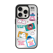 MUNG GIRL - STICKER MUNG GIRL AND BLANKY MIRROR MAGSAFE CASE (MIRROR MAGSAFE CASE)