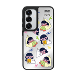 MUNG GIRL - PATTERN MUNG GIRL AND BLANKY MIRROR MAGSAFE CASE (MIRROR MAGSAFE CASE)