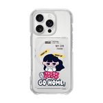 MUNG - HURRY UP MUNG GIRL CARD POCKET (MAGSAFE CARD POCKET)