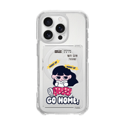 MUNG - HURRY UP MUNG GIRL CARD POCKET (MAGSAFE CARD POCKET)
