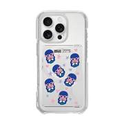 MUNG - PATTERN MUNG GIRL CARD POCKET (MAGSAFE CARD POCKET)
