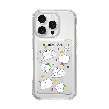 MUNG - PATTERN BLANKY CARD POCKET (MAGSAFE CARD POCKET)