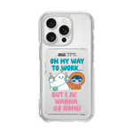 MUNG - GO TO WORK MUNG GIRL AND BLANKY CARD POCKET (MAGSAFE CARD POCKET)