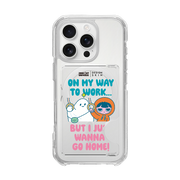 MUNG - GO TO WORK MUNG GIRL AND BLANKY CARD POCKET (MAGSAFE CARD POCKET)