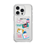 MUNG - STICKER MUNG GIRL AND BLANKY CARD POCKET (MAGSAFE CARD POCKET)