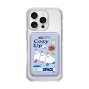 MUNG GIRL - COZY UP BLANKY / LAVENDER/LAVENDER (MAGSAFE LEATHER POCKET)