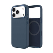 MAGSAFE FULL COVER - ARTIFICIAL LEATHER/NAVY(MAGSAFE FULL COVER CASE)