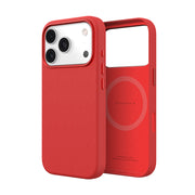 MAGSAFE FULL COVER - ARTIFICIAL LEATHER/RED(MAGSAFE FULL COVER CASE)